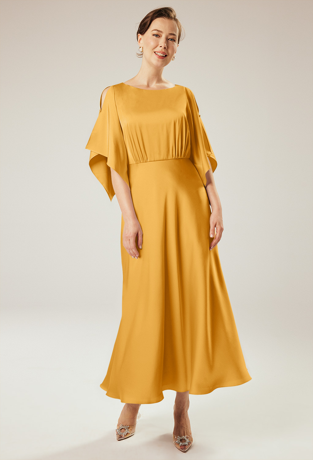 AW Pine Mango  Mother of the Bride Dresses